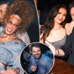 Winnie Harlow na comemoração do aniversário de 2026