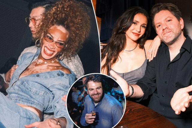 Winnie Harlow na comemoração do aniversário de 2026 