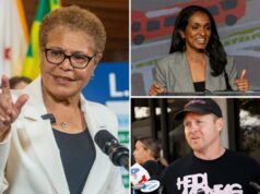 Celebridades injetam milhares na corrida para prefeito de Los Angeles – aqui está quem está apoiando quem Celebridades injetam milhares na corrida para prefeito de Los Angeles – aqui está quem está apoiando quem