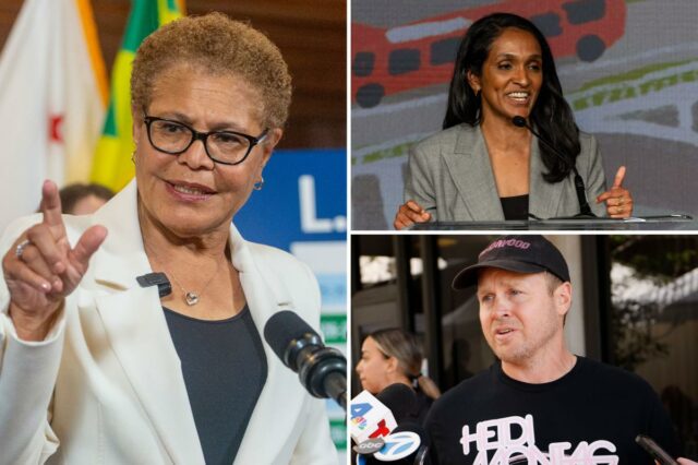 Celebridades injetam milhares na corrida para prefeito de Los Angeles – aqui está quem está apoiando quem
