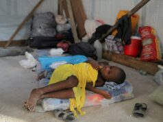 Centenas de deslocados, serviços médicos suspensos em meio à violência de gangues no Haiti Centenas de deslocados, serviços médicos suspensos em meio à violência de gangues no Haiti