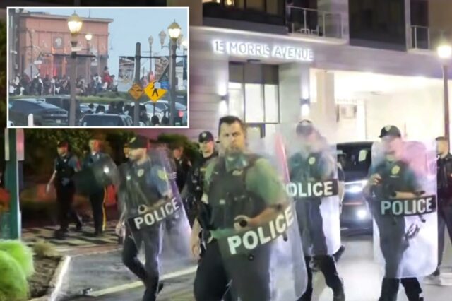 Centenas de jovens tomam conta da cidade litorânea de NJ, Centenas de jovens tomam conta da cidade litorânea de NJ, provocando caos e toque de recolher antes do fim de semana do Memorial Day