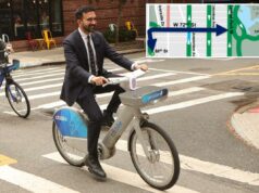 Centenas de nova-iorquinos unem forças para se opor à nova proposta de ciclovia UWS Centenas de nova-iorquinos unem forças para se opor à nova proposta de ciclovia UWS