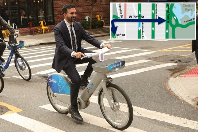 Centenas de nova-iorquinos unem forças para se opor à nova proposta de ciclovia UWS
