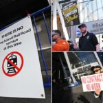 Centenas de trabalhadores escolhidos do LIRR ficam ricos com mais de US $ 100 mil em horas extras: 'O sistema está tão distorcido'