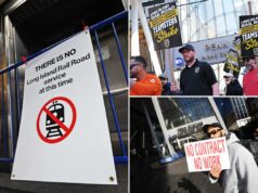 Centenas de trabalhadores escolhidos do LIRR ficam ricos com mais de US $ 100 mil em horas extras: ‘O sistema está tão distorcido’ Centenas de trabalhadores escolhidos do LIRR ficam ricos com mais de US $ 100 mil em horas extras: 'O sistema está tão distorcido'