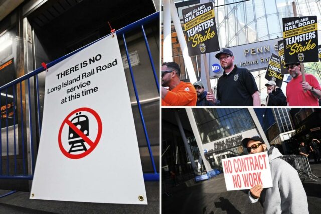 Centenas de trabalhadores escolhidos do LIRR ficam ricos com mais Centenas de trabalhadores escolhidos do LIRR ficam ricos com mais de US $ 100 mil em horas extras: 'O sistema está tão distorcido'