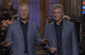 Chad Smith apresenta o monólogo ‘SNL’ de Will Ferrell: ‘Você não é o anfitrião, eu sou’ Chad Smith apresenta o monólogo 'SNL' de Will Ferrell: 'Você não é o anfitrião, eu sou'