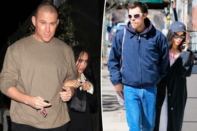 Channing Tatum mantém as postagens enigmáticas após o noivado da ex Zoë Kravitz com Harry Styles: 'Estou deixando ir'
