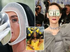 Chapéus de alta qualidade e máscaras peculiares que chamam a atenção foram os acessórios mais quentes do Met Gala de 2026 Chapéus de alta qualidade e máscaras peculiares que chamam a atenção foram os acessórios mais quentes do Met Gala de 2026