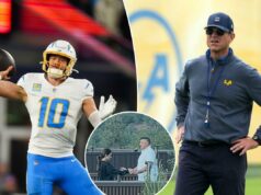 Chargers cozinham absolutamente o escândalo Vrabel-Russini no vídeo de lançamento programado Chargers cozinham absolutamente o escândalo Vrabel-Russini no vídeo de lançamento programado