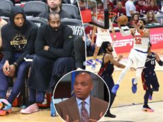 Charles Barkley critica os Cavaliers por seu vergonhoso ‘esforço’ contra os Knicks O banco do Cleveland Cavaliers reage ao jogo 4 da final da Conferência Leste.
