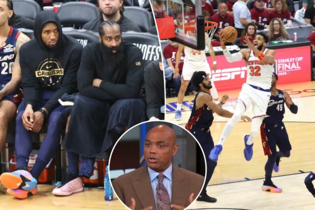 Charles Barkley critica os Cavaliers por seu vergonhoso ‘esforço’ contra O banco do Cleveland Cavaliers reage ao jogo 4 da final da Conferência Leste.