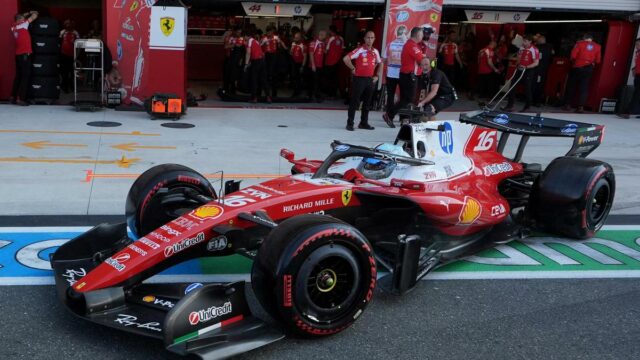 Charles Leclerc oferece esperança aos fãs da Ferrari em Miami
