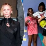 Charlize Theron diz que seus filhos não terão carona em Hollywood: eles precisam 'merecer'