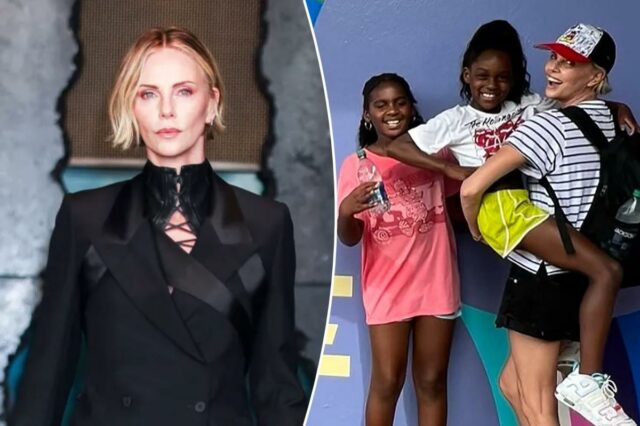 Charlize Theron diz que seus filhos não terão carona em Hollywood: eles precisam 'merecer'
