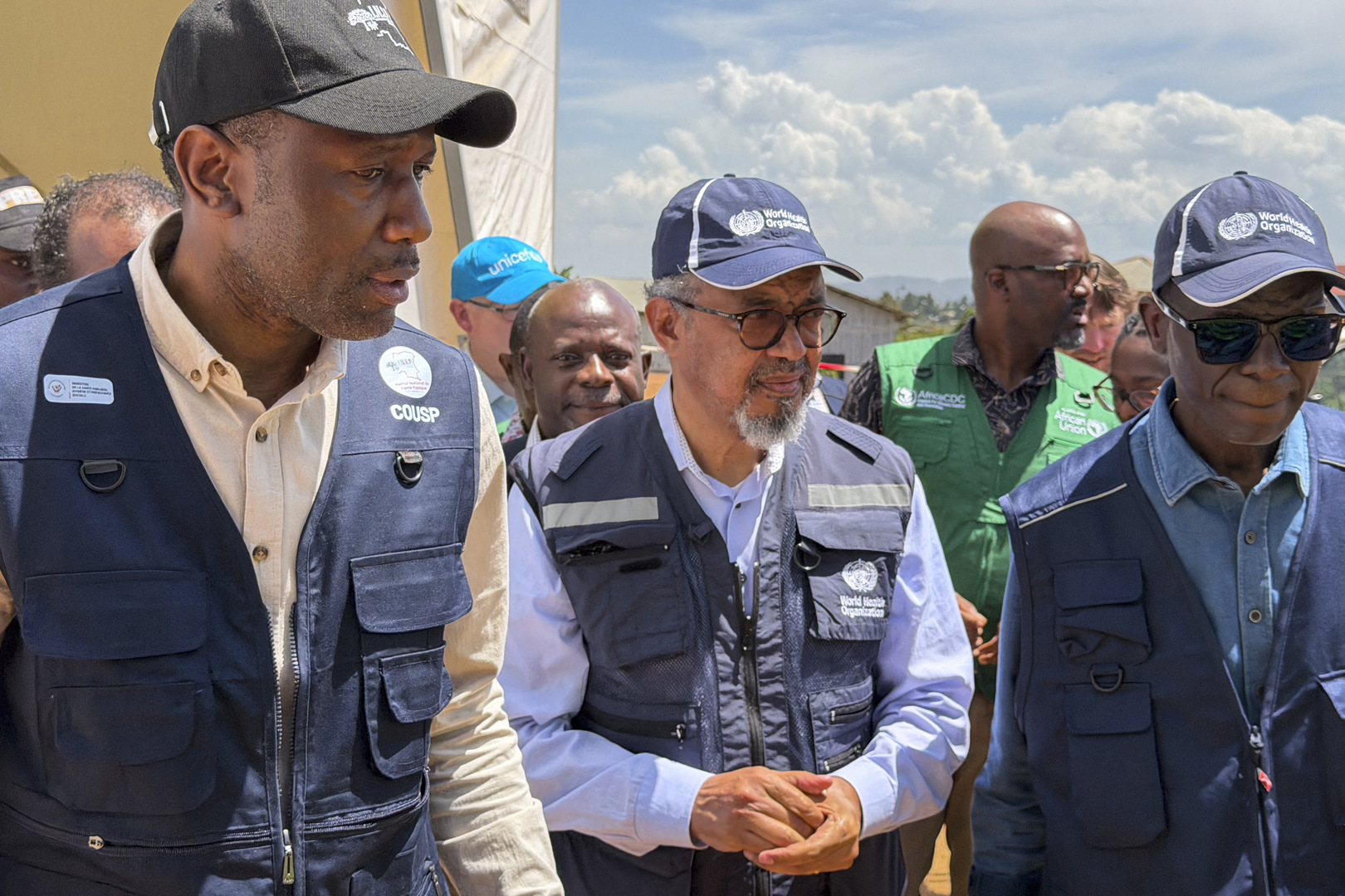 Chefe da OMS visita Bunia, epicentro do surto de Ébola