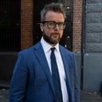 Diretor da ABC News, Justin Stevens, em Sydney. Foto de 29 de julho de 2022: Janie Barrett