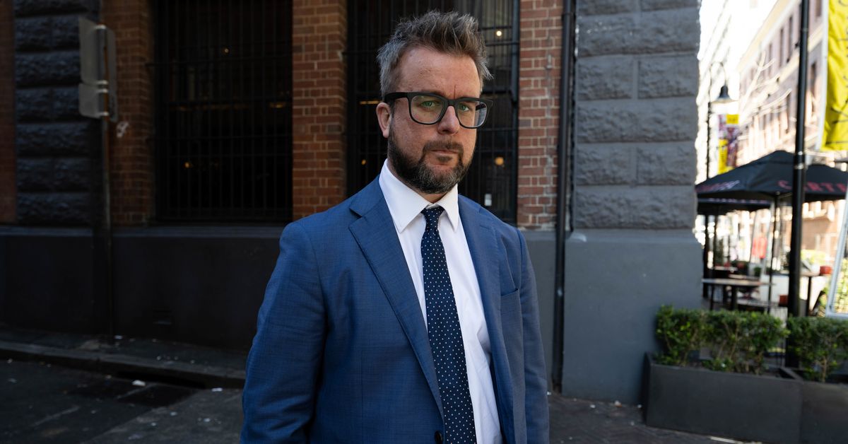 Diretor da ABC News, Justin Stevens, em Sydney. Foto de 29 de julho de 2022: Janie Barrett