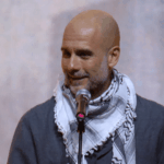 Chefe do Man City e defensor da Palestina, Pep Guardiola, deixará o cargo