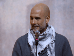 Chefe do Man City e defensor da Palestina, Pep Guardiola, deixará o cargo Chefe do Man City e defensor da Palestina, Pep Guardiola, deixará o cargo