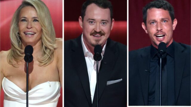 Chelsea Handler critica 'Bigots' Shane Gillis e Tony Hinchcliffe por piadas 'racistas' sobre assados: 'Eu não estava bem com isso'
