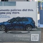 Chevron culpa os democratas pelo aumento do preço da gasolina em seus postos de gasolina na Califórnia