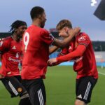 Chido Obi acaba de reivindicar o retorno ao time principal do Man Utd bem na frente de Michael Carrick