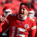 Kansas City Chiefs QB Patrick Mahomes