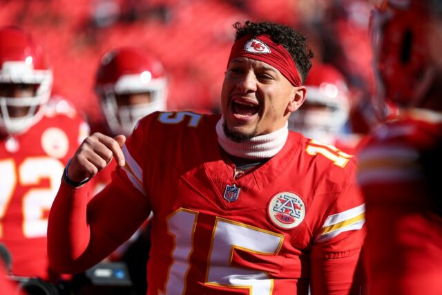 Kansas City Chiefs QB Patrick Mahomes