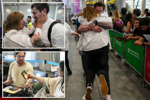 Chileno-americano roubado quando bebê se reencontra com sua mãe biológica Chileno-americano roubado quando bebê se reencontra com sua mãe biológica 36 anos depois