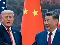 China Lovefest: Trump elogia o ‘grande líder’ Xi Jinping e o convida para a Casa Branca China Lovefest: Trump elogia o 'grande líder' Xi Jinping e o convida para a Casa Branca