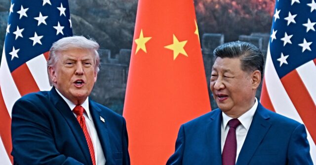 China Lovefest: Trump elogia o 'grande líder' Xi Jinping e o convida para a Casa Branca