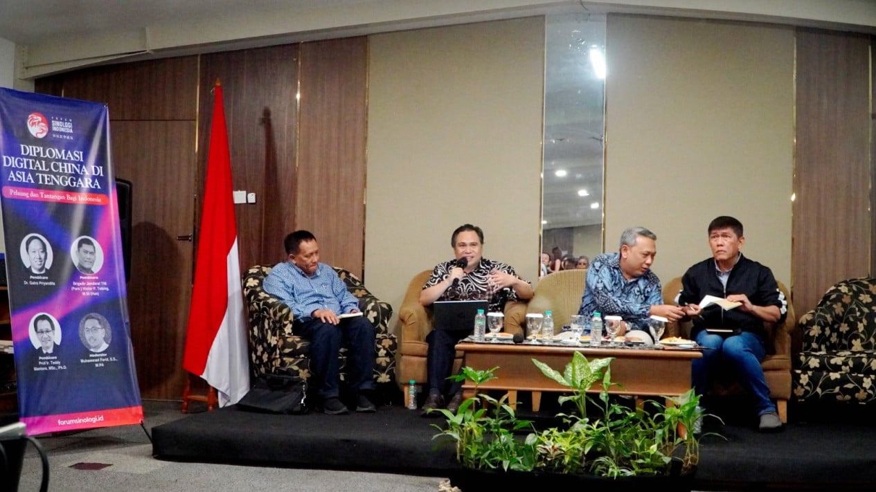 China Makin Ekspansif di Ranah Digital Indonésia