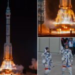 China lança espaçonave Shenzhou 23 com 1 de 3 astronautas programados para estadia de um ano