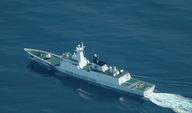 China patrulha Scarborough Shoal após Filipinas alertar sobre ameaça