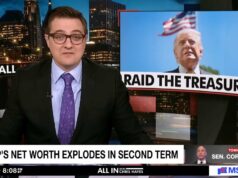 Chris Hayes explica o processo do IRS de Trump: ‘O maior assalto da história americana’ | Vídeo Stephen Colbert