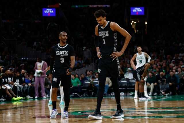 Chris Paul 'não está preocupado' com a longevidade de Victor Chris Paul, Victor Wembanyama