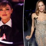 Chrishell Stause critica Katharine McPhee como uma mulher ‘insegura’ que apoia ‘homens problemáticos’ em comentário inflamado do TikTok
