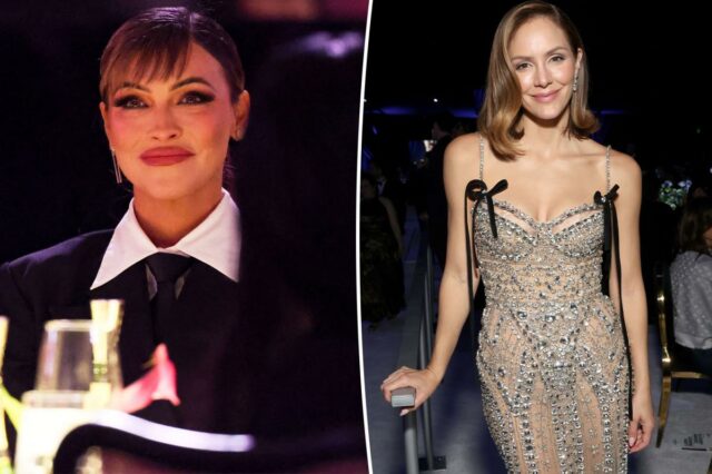 Chrishell Stause critica Katharine McPhee como uma mulher ‘insegura’ que Chrishell Stause critica Katharine McPhee como uma mulher ‘insegura’ que apoia ‘homens problemáticos’ em comentário inflamado do TikTok