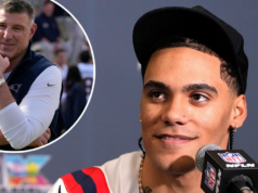 Christian Gonzalez, do Patriots, aborda o escândalo de ‘My Guy’ Mike Vrabel Feature Patriots Mike Vrabel evitou pergunta sobre Dianna Russini nos primeiros comentários públicos desde o escândalo