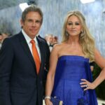 Promo Ben Stiller e Christine Taylor chegam ao tapete vermelho do Festival de Cinema de Tribeca com a filha Ella, um ano após a reconciliação