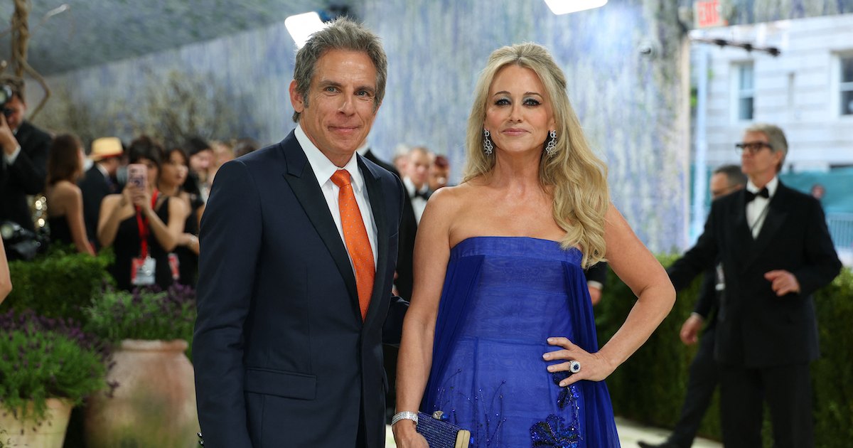 Promo Ben Stiller e Christine Taylor chegam ao tapete vermelho do Festival de Cinema de Tribeca com a filha Ella, um ano após a reconciliação
