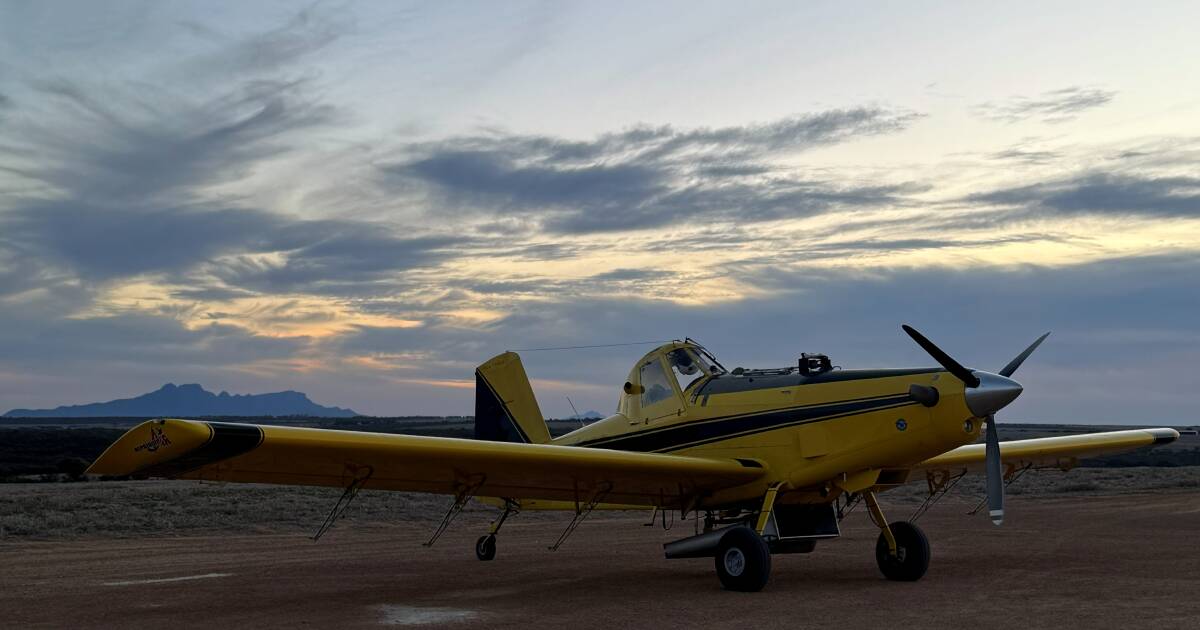 Chuvas e pragas de verão alimentam a demanda por aplicação aérea em todo o cinturão de grãos