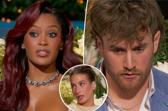 Ciara Miller diz que West Wilson está com Amanda Batula apenas para 'irritá-la' e 'envergonhá-la' no explosivo trailer da reunião de 'Summer House'

