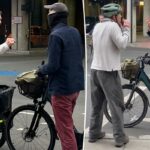 Ciclismo Benedict Cumberbatch tem uma briga acalorada de 'raiva na estrada' de 10 minutos com o ciclista