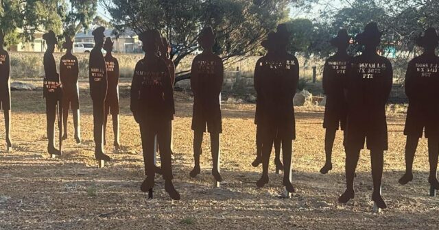 Cidade Central Wheatbelt homenageia membros do Batalhão 2/28 no novo parque
