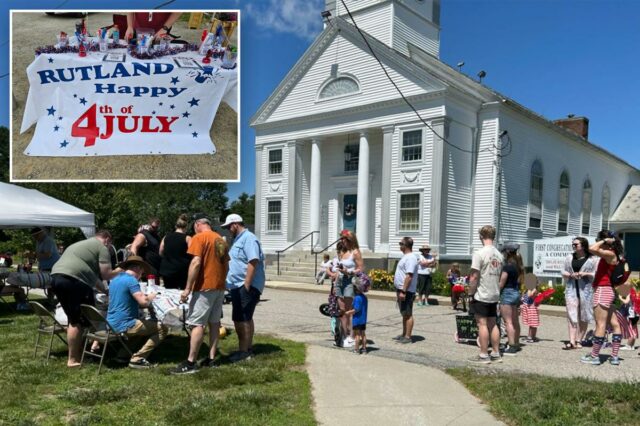 Cidade de Massachusetts cancela comemoração do 4 de julho por causa do pessoal de segurança pública e se recusa a reembolsar doações
