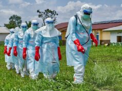 Cimeira Índia-África adiada porque surto de Ébola no Congo se aproxima dos 600 casos suspeitos Cimeira Índia-África adiada porque surto de Ébola no Congo se aproxima dos 600 casos suspeitos