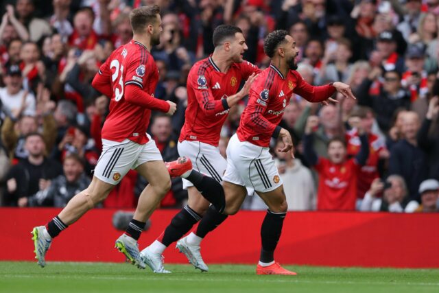 Cinco coisas aprendidas na vitória do Man United sobre o Liverpool por 3-2
